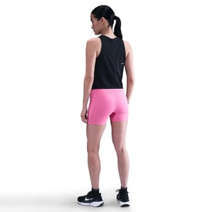 Women's Nike Dri Fit Compression Bermuda Shorts in Playful Pink
