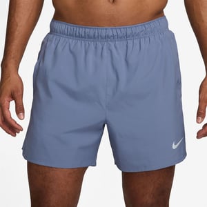 Men's Nike FIT Challenger 5 Brief Lined Versatile Shorts in World Indigo
