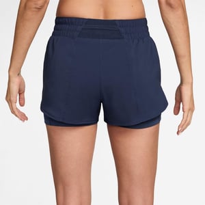 Women's Nike Pro Flex 2 in 1 Shorts in Midnight Navy