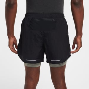 Men's Nike M Nk Df Rpl Rd in Black/Reflectiv