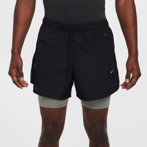 Men's Nike M Nk Df Rpl Rd in Black/Reflectiv