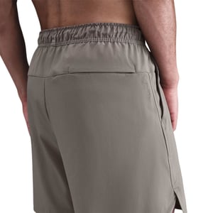 Men's Nike FIT Unlimited 7 Unlined Woven Fitness Shorts in Cave Stone