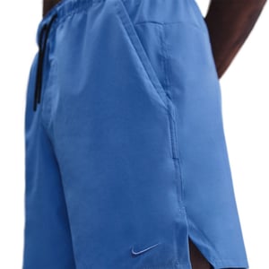 Men's Nike FIT Unlimited 7 Unlined Woven Fitness Shorts in Comet Blue