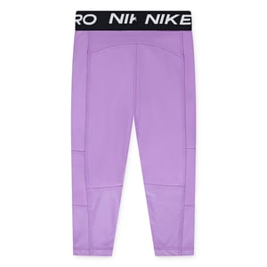 Girls Nike Pro Leggings in Rush Fuchsia