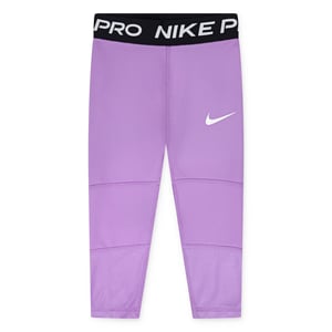 Girls Nike Pro Leggings in Rush Fuchsia