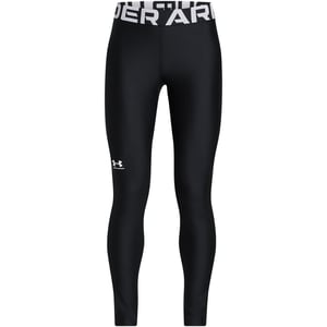 Girls Under Armour Solid Patterned Shapewear Leggings in Black