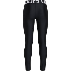 Girls Under Armour Solid Patterned Shapewear Leggings in Black