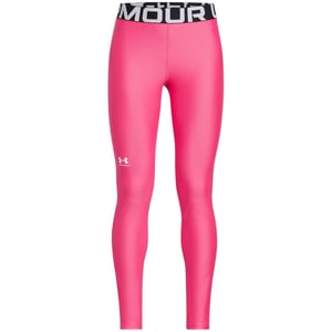 Girls Under Armour Solid Patterned Shapewear Leggings in Pink