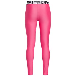 Girls Under Armour Solid Patterned Shapewear Leggings in Pink
