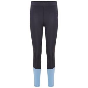 Girls Dare 2b Crystalize Running Legging in Blk/Bluestne