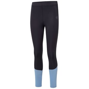 Girls Dare 2b Crystalize Running Legging in Blk/Bluestne
