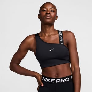 Women's Nike W NP SWOOSH MS in Black
