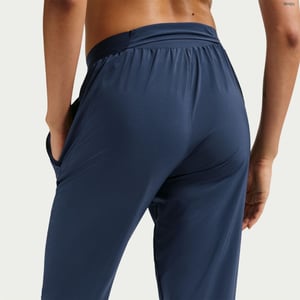 Women's Nike DF Tempo Performance Tracksuit Bottom in Midnight Navy