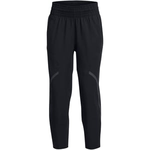 Women's Under Armour Armour Unstoppable Ankle Pant Tracksuit Bottom in Black