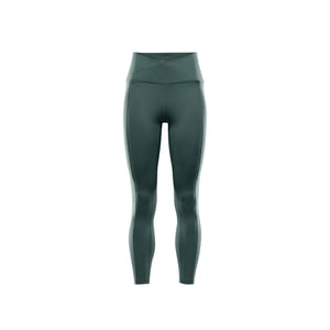 Women's Nike W Nk Df 1 Hr 7 in Vintage Green/B