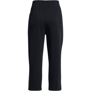 Women's Under Armour Armour Ua Rival Terry Crop Wide Leg Tracksuit Bottom in Black