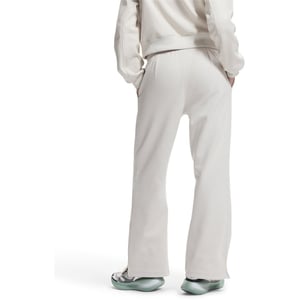 Women's Under Armour Icon Vida Fleece Tracksuit Bottoms in White