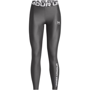 Women's Under Armour JD HG Mesh Leg in Gray