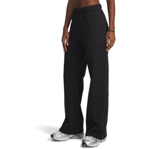Women's Under Armour Icon Vida Fleece Tracksuit Bottoms in Black