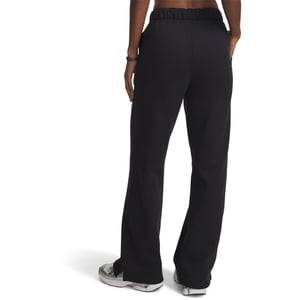 Women's Under Armour Icon Vida Fleece Tracksuit Bottoms in Black
