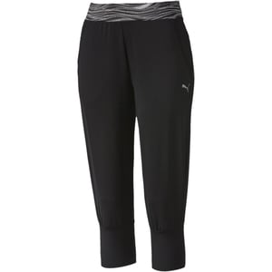 Women's Puma Wild Thing 3 4 Pant Womens in Black