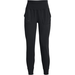 Women's Under Armour Armour Motion Jogger Tracksuit Bottom in Black