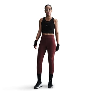 Women's Nike W NP SCULPT DF in Dark Team Red