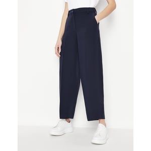 Women's Armani Exchange Trousers in Blueberry Jelly