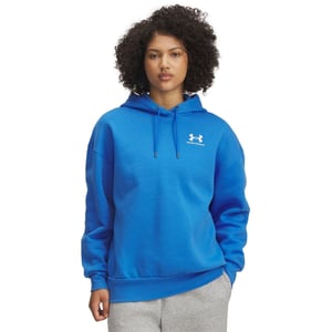 Women's Under Armour Icon Fleece Os Hoody in Blue