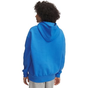 Women's Under Armour Icon Fleece Os Hoody in Blue
