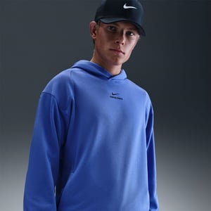 Men's Nike Hoodie Mens in Comet Blue