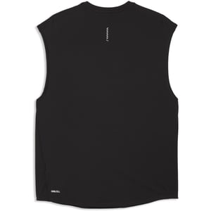 Men's Puma Run Coolcell Performance Gym Vest in Puma Black