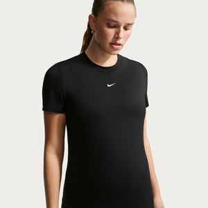 Women's Nike W Nk 1 (M) Ss T in Black/White