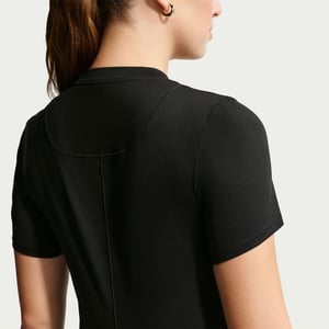 Women's Nike W Nk 1 (M) Ss T in Black/White