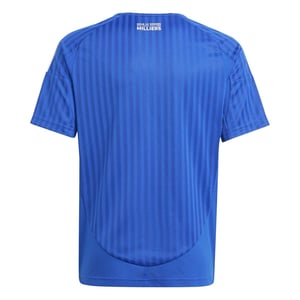 Boys adidas Strasbourg Home Shirt 2025 2026 Juniors in Team Royal Blue