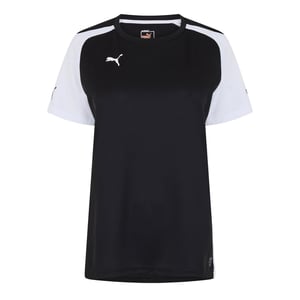 Women's Puma Statement Ss Tee Womens in Black