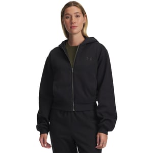 Women's Under Armour Icon Vida Fleece Full-Zip in Black