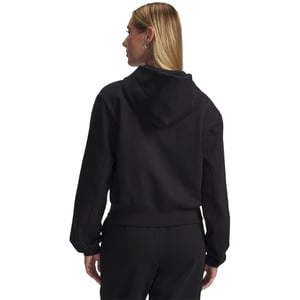 Women's Under Armour Icon Vida Fleece Full-Zip in Black