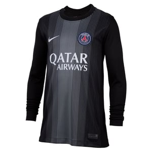Boys Nike Psg Y Nk Df Sta Jn99 in Black/Smoke Gre