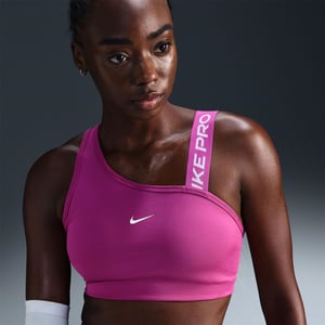 Women's Nike W NP SWOOSH MS in Hot Fuchsia