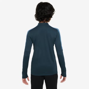 Boys Nike Drill Top Juniors in Navy/White