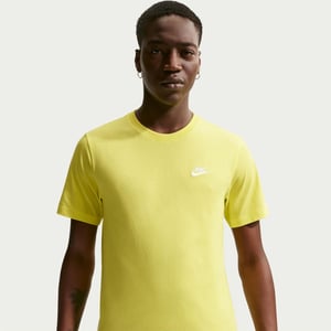 Men's Air Jordan Woven Tracksuit Shorts in Sonic Yellow