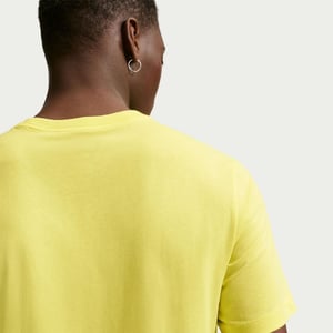Men's Air Jordan Woven Tracksuit Shorts in Sonic Yellow