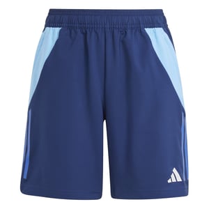 Boys adidas Tiro24 C Dtshoy Football Short Unisex Kids in Navy Blue