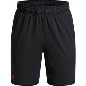 Boys Under Armour Tech Vent Jacquard Performance Gym Shorts in Black