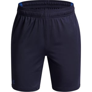 Boys Under Armour Tech Vent Jacquard Performance Gym Shorts in Washed Navy