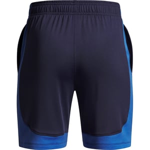 Boys Under Armour Tech Vent Jacquard Performance Gym Shorts in Washed Navy