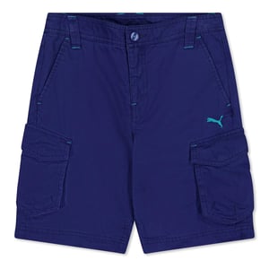 Boys Puma Beach Walkshorts Juniors in Blue