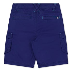 Boys Puma Beach Walkshorts Juniors in Blue