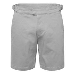 Men's Duck and Cover Everett Chino Shorts in Light Grey